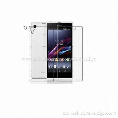 Tempered glass screen protector, phone accessories for Sony Z2/Z1